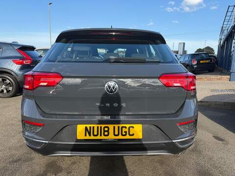 Volkswagen T-Roc 1.0 TSI SE SUV 5dr Petrol Manual Euro 6 (s/s) (115 ps) - U79185