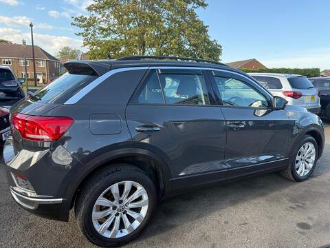 Volkswagen T-Roc 1.0 TSI SE SUV 5dr Petrol Manual Euro 6 (s/s) (115 ps) - U79185