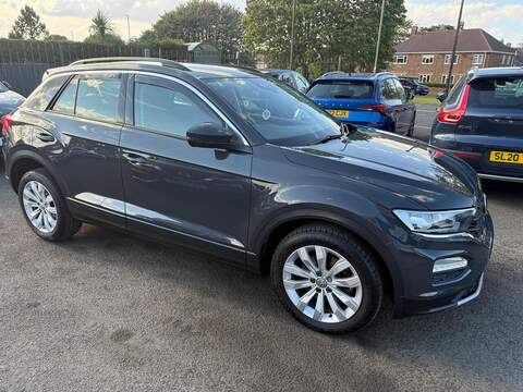 Volkswagen T-Roc 1.0 TSI SE SUV 5dr Petrol Manual Euro 6 (s/s) (115 ps) - U79185