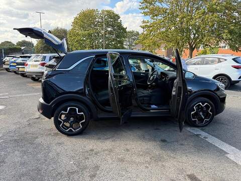 Vauxhall Crossland 1.2 Turbo Ultimate Auto Euro 6 (s/s) 5dr - U79186