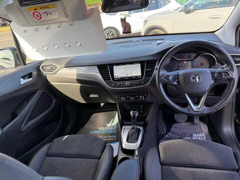 Vauxhall Crossland 1.2 Turbo Ultimate Auto Euro 6 (s/s) 5dr - U79186