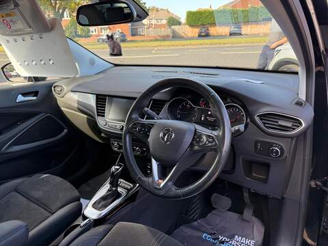 Vauxhall Crossland 1.2 Turbo Ultimate Auto Euro 6 (s/s) 5dr - U79186