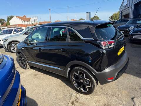 Vauxhall Crossland 1.2 Turbo Ultimate Auto Euro 6 (s/s) 5dr - U79186