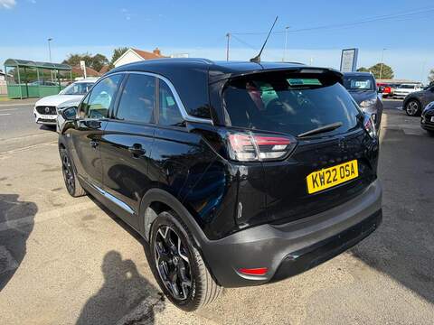 Vauxhall Crossland 1.2 Turbo Ultimate Auto Euro 6 (s/s) 5dr - U79186