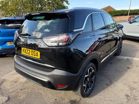 Vauxhall Crossland 1.2 Turbo Ultimate Auto Euro 6 (s/s) 5dr - U79186