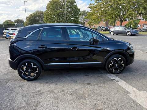 Vauxhall Crossland 1.2 Turbo Ultimate Auto Euro 6 (s/s) 5dr - U79186