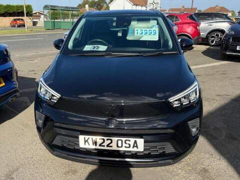 Vauxhall Crossland 1.2 Turbo Ultimate Auto Euro 6 (s/s) 5dr - U79186