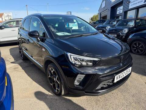 Vauxhall Crossland 1.2 Turbo Ultimate Auto Euro 6 (s/s) 5dr - U79186