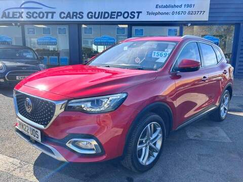 MG MG HS 1.5 T-GDI Exclusive DCT Euro 6 (s/s) 5dr - U79187