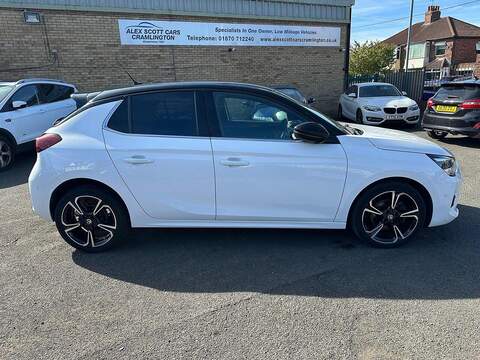 Vauxhall Corsa 1.2 Turbo Ultimate Auto Euro 6 (s/s) 5dr - U79189