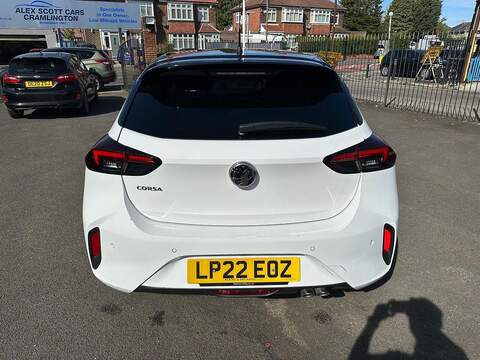 Vauxhall Corsa 1.2 Turbo Ultimate Auto Euro 6 (s/s) 5dr - U79189