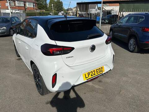 Vauxhall Corsa 1.2 Turbo Ultimate Auto Euro 6 (s/s) 5dr - U79189