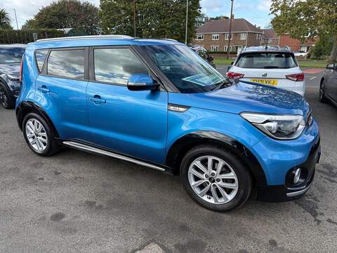 Kia Soul 1.6 CRDi 2 SUV 5dr Diesel DCT Euro 6 (134 bhp) - U79192