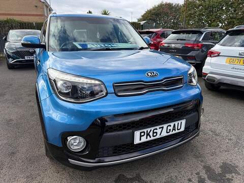 Kia Soul 1.6 CRDi 2 SUV 5dr Diesel DCT Euro 6 (134 bhp) - U79192