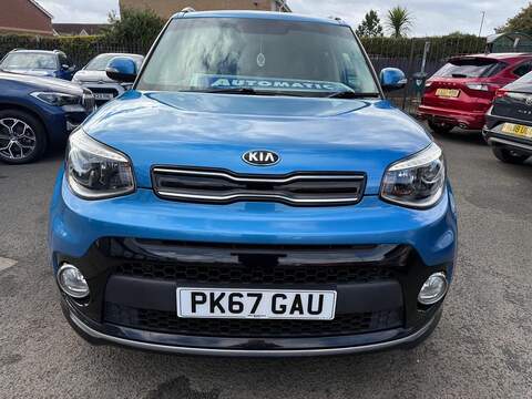 Kia Soul 1.6 CRDi 2 SUV 5dr Diesel DCT Euro 6 (134 bhp) - U79192