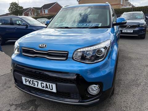 Kia Soul 1.6 CRDi 2 SUV 5dr Diesel DCT Euro 6 (134 bhp) - U79192
