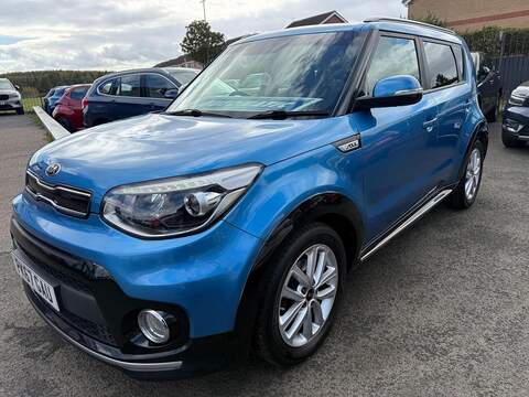 Kia Soul 1.6 CRDi 2 SUV 5dr Diesel DCT Euro 6 (134 bhp) - U79192