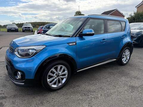 Kia Soul 1.6 CRDi 2 SUV 5dr Diesel DCT Euro 6 (134 bhp) - U79192