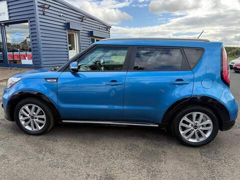 Kia Soul 1.6 CRDi 2 SUV 5dr Diesel DCT Euro 6 (134 bhp) - U79192
