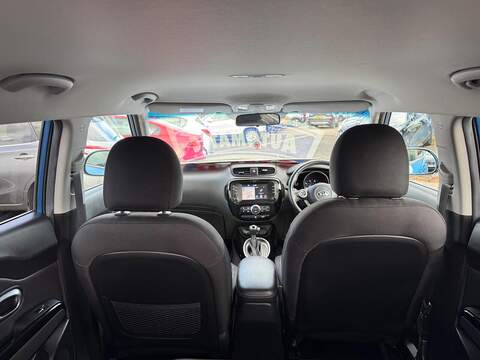 Kia Soul 1.6 CRDi 2 SUV 5dr Diesel DCT Euro 6 (134 bhp) - U79192
