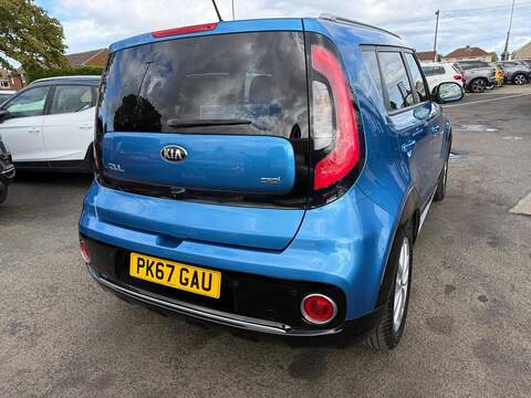 Kia Soul 1.6 CRDi 2 SUV 5dr Diesel DCT Euro 6 (134 bhp) - U79192