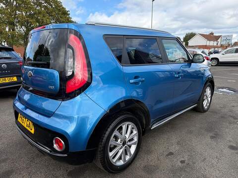 Kia Soul 1.6 CRDi 2 SUV 5dr Diesel DCT Euro 6 (134 bhp) - U79192