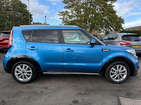 Kia Soul 1.6 CRDi 2 SUV 5dr Diesel DCT Euro 6 (134 bhp) - U79192