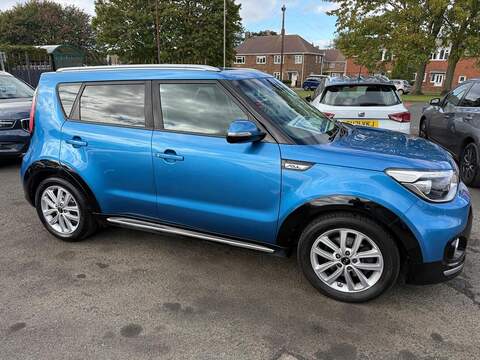 Kia Soul 1.6 CRDi 2 SUV 5dr Diesel DCT Euro 6 (134 bhp) - U79192
