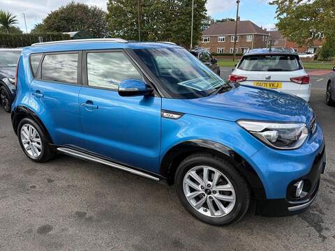 Kia Soul 1.6 CRDi 2 SUV 5dr Diesel DCT Euro 6 (134 bhp) - U79192