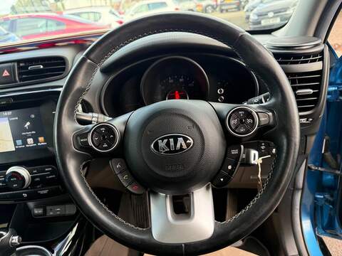 Kia Soul 1.6 CRDi 2 SUV 5dr Diesel DCT Euro 6 (134 bhp) - U79192