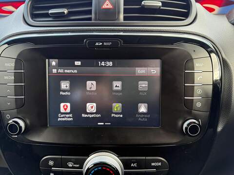 Kia Soul 1.6 CRDi 2 SUV 5dr Diesel DCT Euro 6 (134 bhp) - U79192