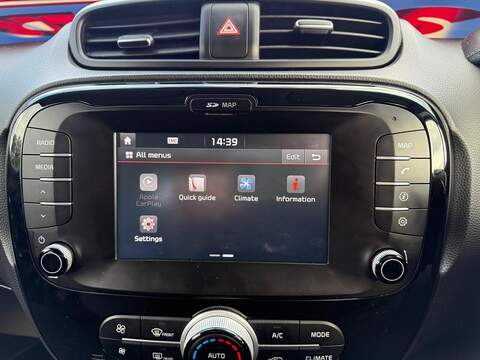 Kia Soul 1.6 CRDi 2 SUV 5dr Diesel DCT Euro 6 (134 bhp) - U79192