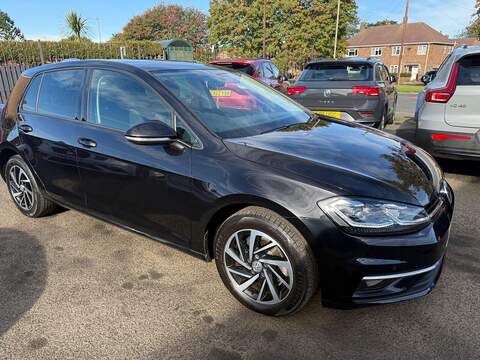 Volkswagen Golf 1.0 TSI Match Hatchback 5dr Petrol Manual Euro 6 (s/s) (115 ps) - U79196