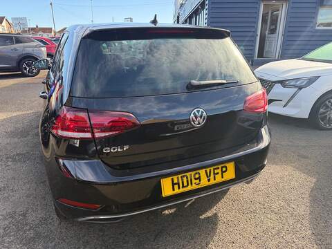 Volkswagen Golf 1.0 TSI Match Hatchback 5dr Petrol Manual Euro 6 (s/s) (115 ps) - U79196