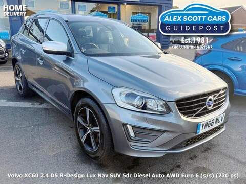 Volvo XC60 Q3 Black Edition SUV 1 Automatic Petrol