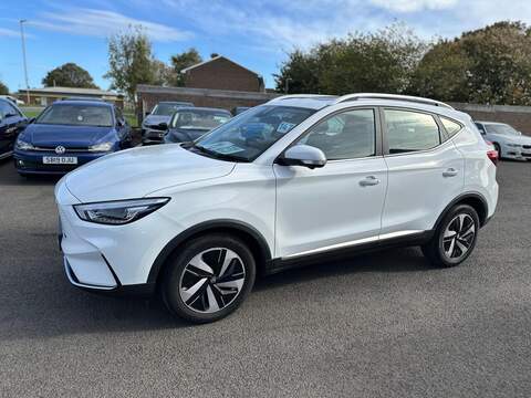 MG MG ZS 51.1kWh Trophy Auto 5dr - U79204