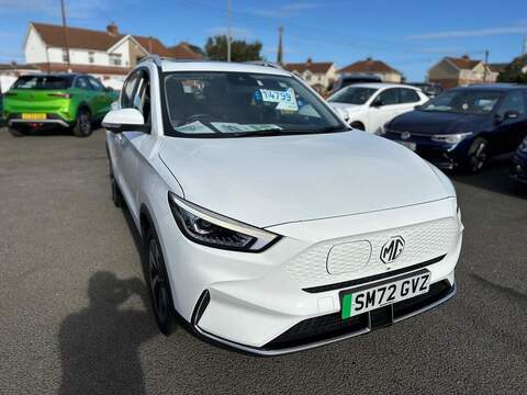 MG MG ZS 51.1kWh Trophy Auto 5dr - U79204