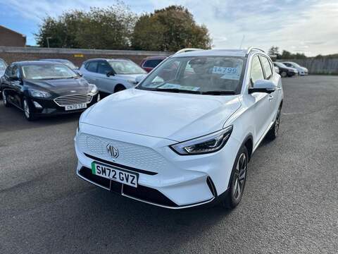 MG MG ZS 51.1kWh Trophy Auto 5dr - U79204