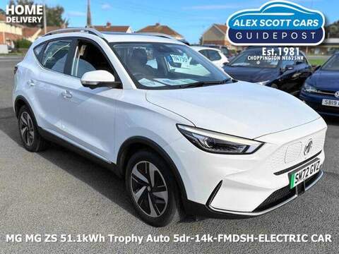 MG MG ZS MG HS Exclusive SUV 1 Automatic Petrol