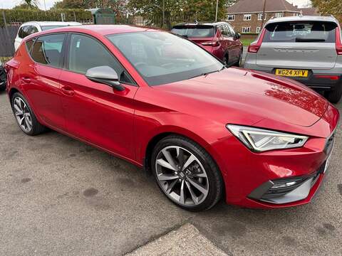 SEAT Leon 1.5 TSI EVO FR Sport Euro 6 (s/s) 5dr - U79211