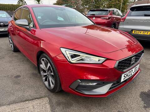 SEAT Leon 1.5 TSI EVO FR Sport Euro 6 (s/s) 5dr - U79211