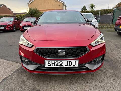 SEAT Leon 1.5 TSI EVO FR Sport Euro 6 (s/s) 5dr - U79211