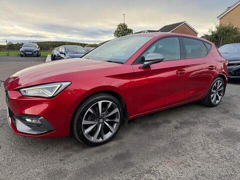 SEAT Leon 1.5 TSI EVO FR Sport Euro 6 (s/s) 5dr - U79211