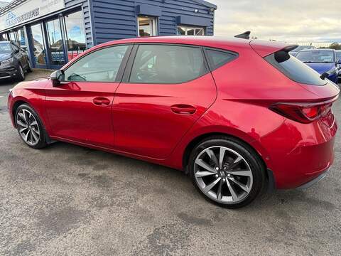 SEAT Leon 1.5 TSI EVO FR Sport Euro 6 (s/s) 5dr - U79211