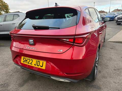 SEAT Leon 1.5 TSI EVO FR Sport Euro 6 (s/s) 5dr - U79211