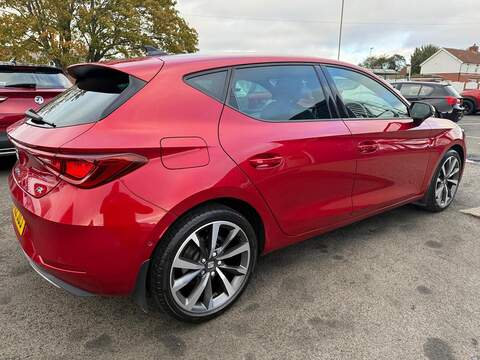 SEAT Leon 1.5 TSI EVO FR Sport Euro 6 (s/s) 5dr - U79211