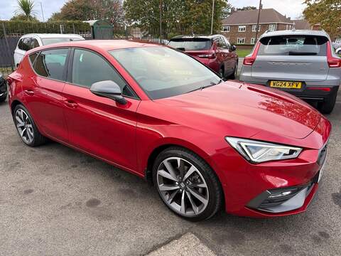 SEAT Leon 1.5 TSI EVO FR Sport Euro 6 (s/s) 5dr - U79211