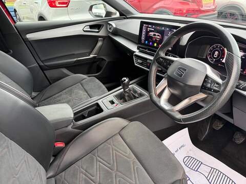 SEAT Leon 1.5 TSI EVO FR Sport Euro 6 (s/s) 5dr - U79211