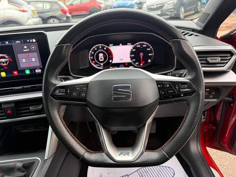 SEAT Leon 1.5 TSI EVO FR Sport Euro 6 (s/s) 5dr - U79211