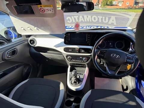 Hyundai i10 1.2 Premium Auto Euro 6 (s/s) 5dr - U79212